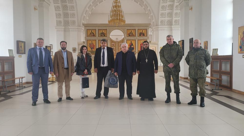 Завершилась рабочая поездка Казбека  Тайсаева в Республику Армения.