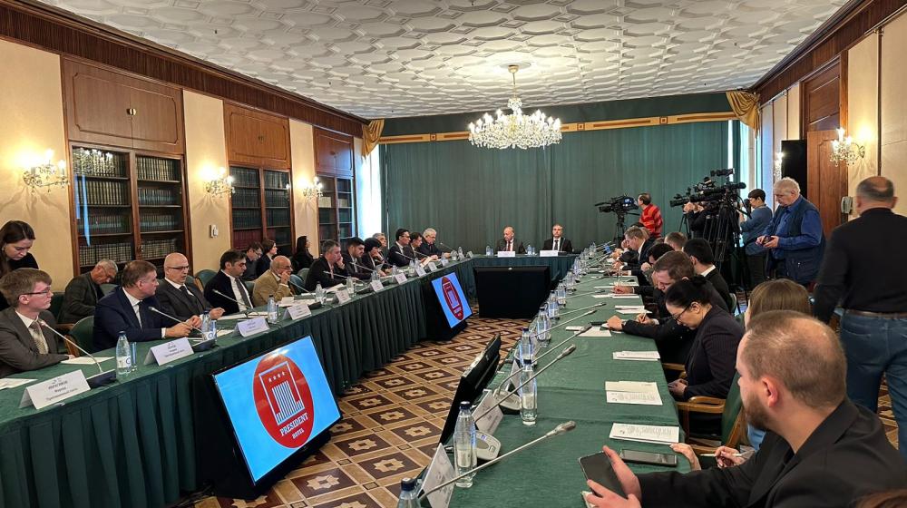 Казбек Тайсаев принял участие во Втором заседании Российско-Азербайджанского экспертного совета (РАЭС)