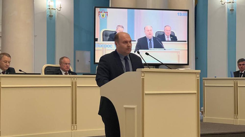 Рязанская область. Депутаты партии власти вновь отклонили законопроект, внесённый фракцией КПРФ «О детях войны»
