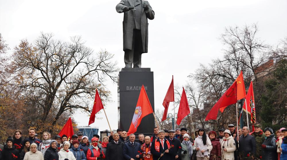 Сергей Гаврилов: «Праздники коммунисты Белгородчины встречают трудовыми подарками»
