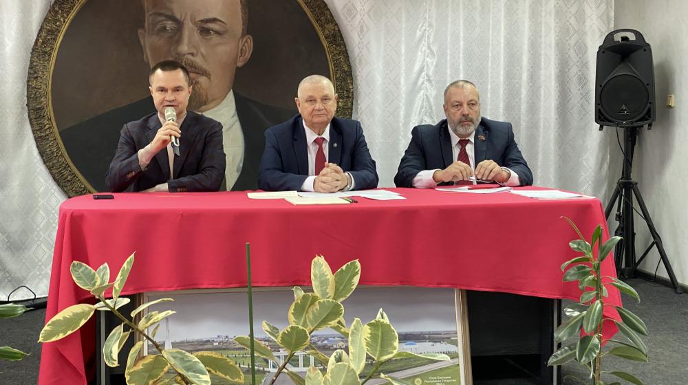 В Марий Эл прошел IX Пленум Комитета и КРК Марийского республиканского отделения КПРФ