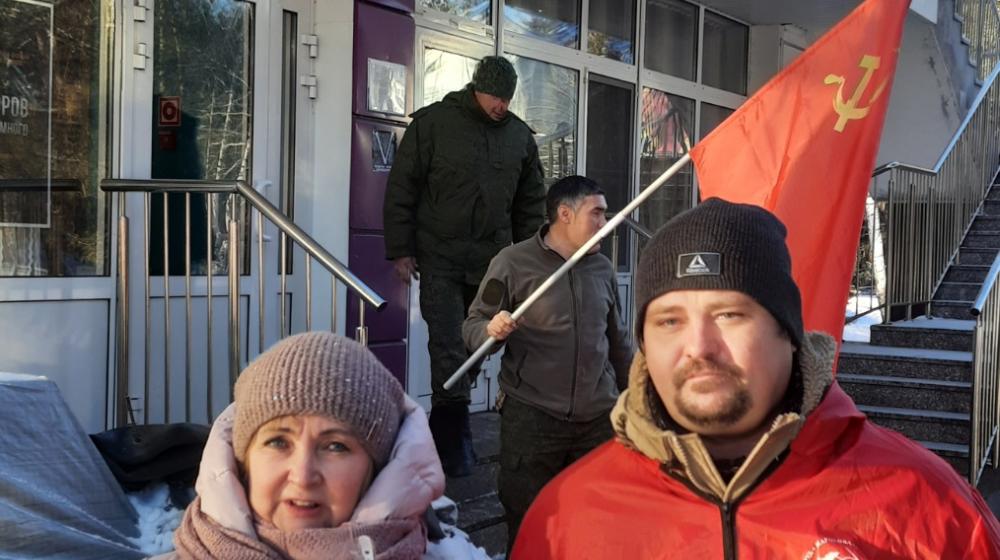 Тюмень. КПРФ продолжает оказывать помощь мобилизованным