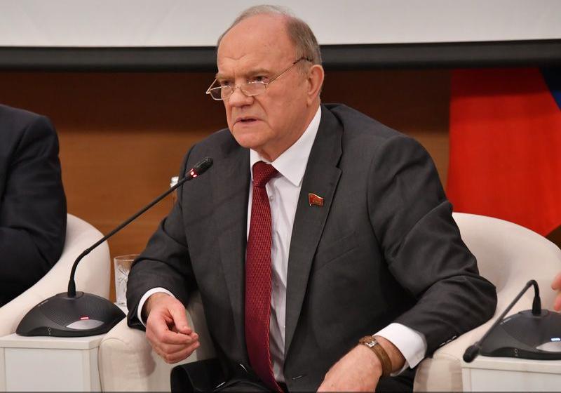 Г.А. Зюганов выступил на парламентских слушаниях в Госдуме «Правовые основы регулирования процессов замещения импорта и структурных преобразований экономики России в условиях экономических, политических и финансовых санкций»
