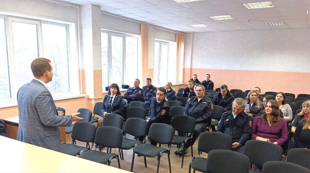 Ульяновск. День сотрудника внутренних дел