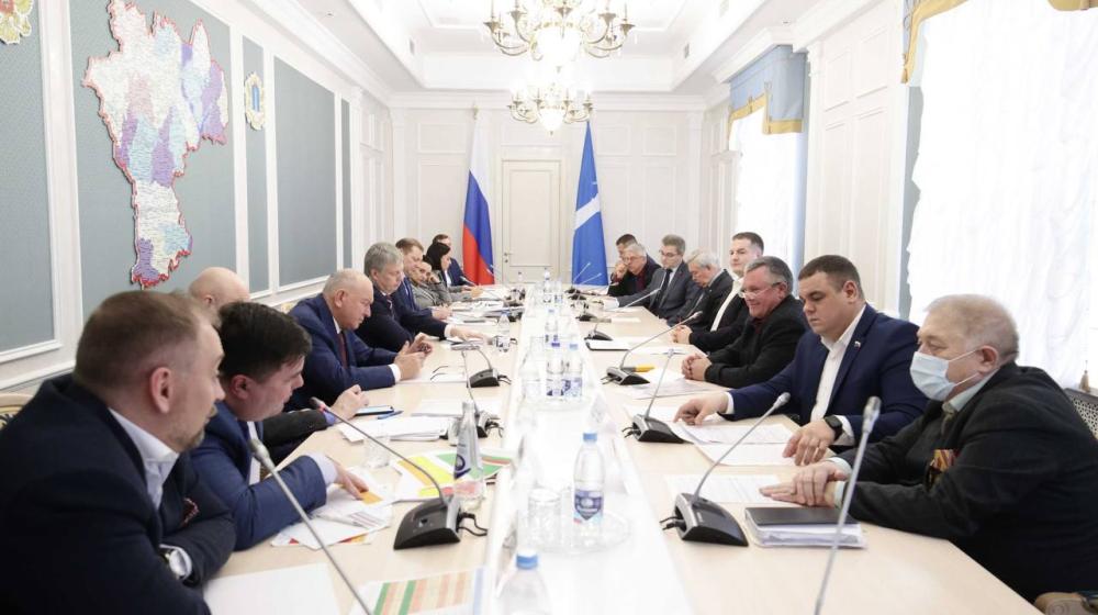 Ульяновская область. Депутаты КПРФ провели рабочую встречу с губернатором и правительством региона
