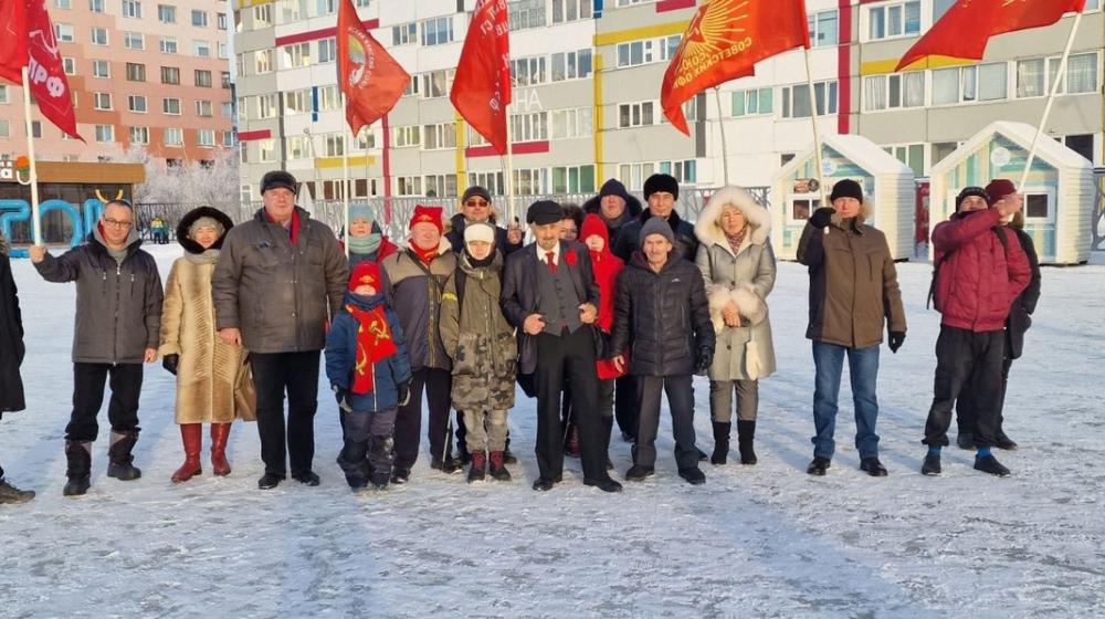 На Ямале отметили 105-ую годовщину Великой Октябрьской социалистической революции