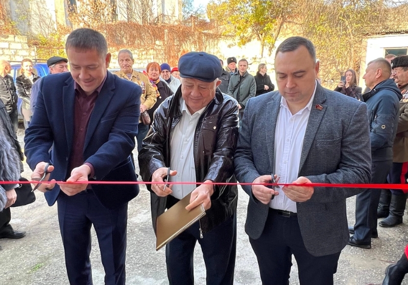 Крым. В городе-герое Керчь открылся молодежный центр военно-патриотической подготовки