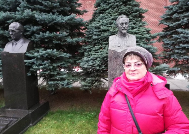 Ольга Алимова: "История помнит всë!"