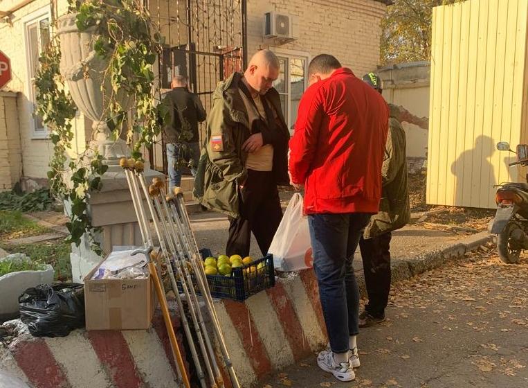 Краснодарский край. Активисты КПРФ и Союза Советских офицеров помогают военнослужащим и их семьям