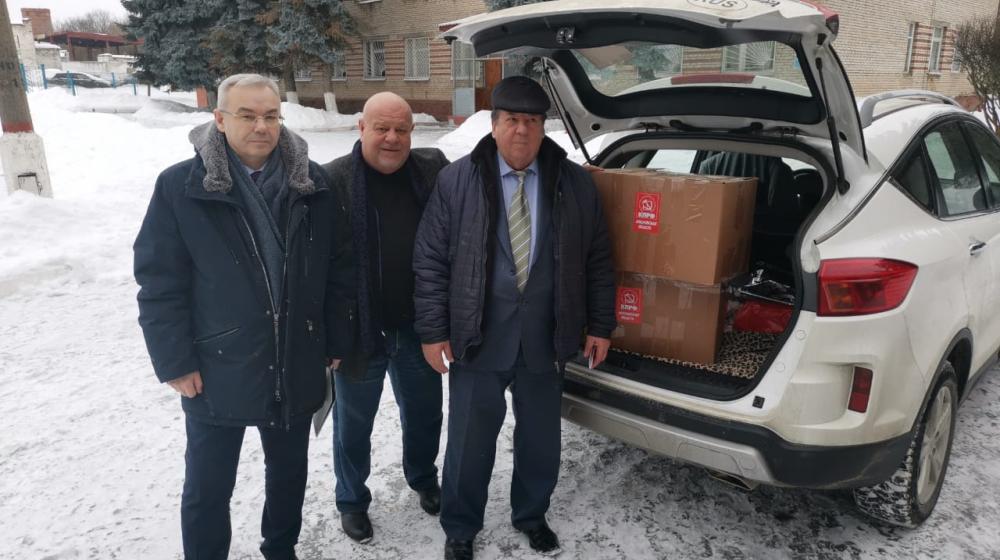 Московская область. По поручению депутата КПРФ Александра Наумова была оказана помощь защитникам Отечества