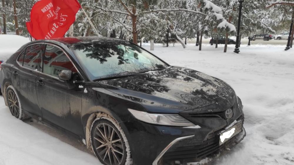 Башкирия присоединилась к Всероссийскому патриотическому автопробегу, посвященному 100-летию образования СССР