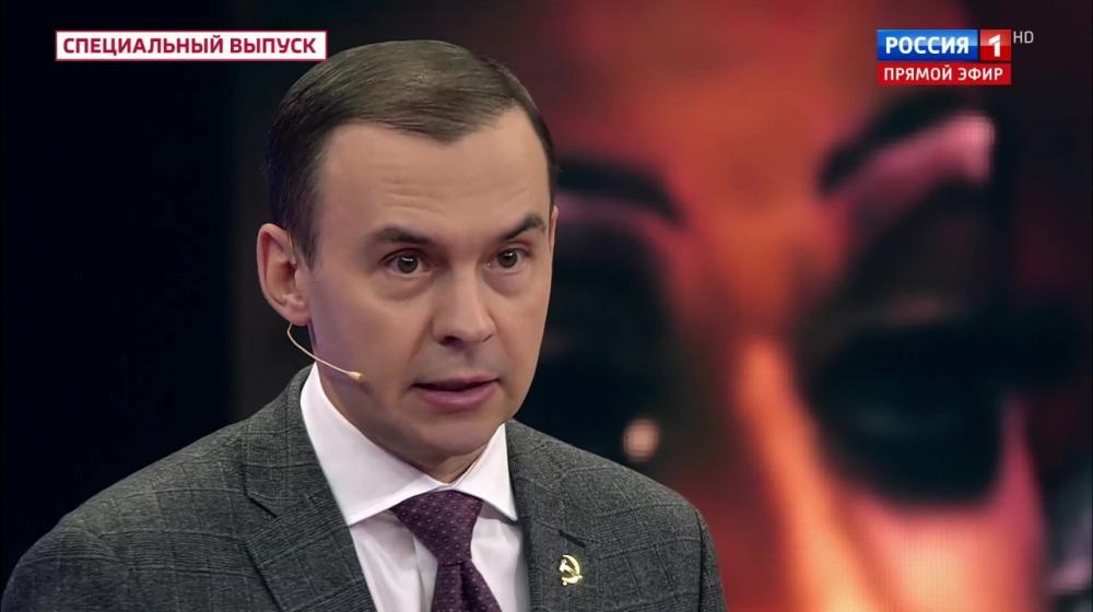 Юрий Афонин в эфире «России-1»: Умению ставить задачи и требовать их выполнения надо учиться у советских руководителей