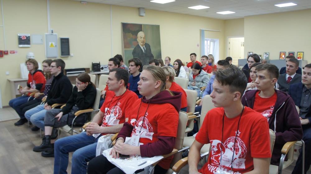 Состоялся комсомольский слет Северо-Западного федерального округа