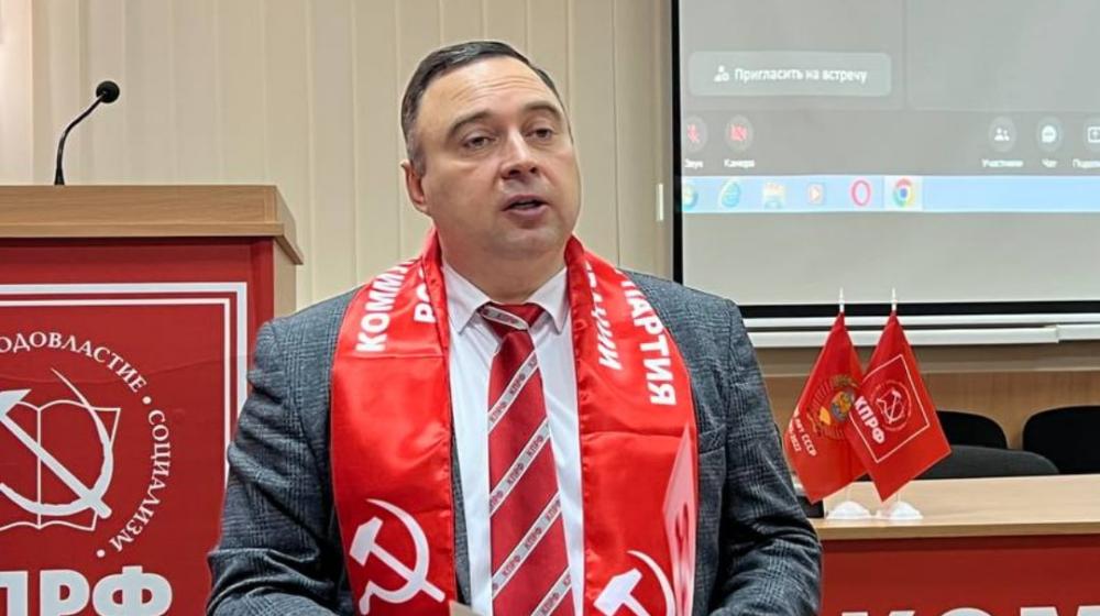 Лидер крымских коммунистов Сергей Богатыренко: "Весь мир, изучив уникальный опыт СССР, взял для себя лучшее!"