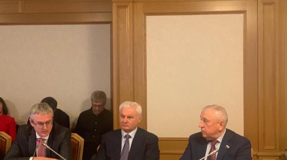 Н.М.Харитонов настоял на необходимости переноса запуска второго этапа инвестквот в рыбохозяйственной отрасли на 2026 год