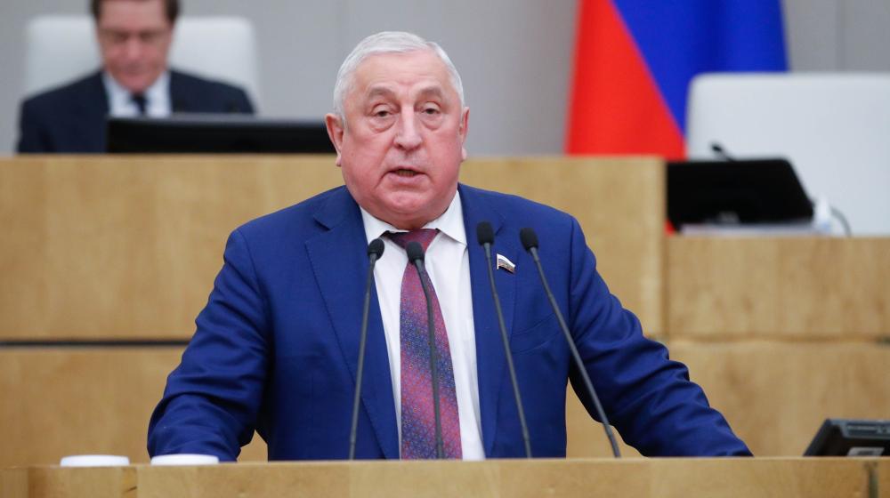 Н.М. Харитонов выступил на «правительственном часе» о мерах по обеспечению ускоренного социально-экономического развития Дальнего Востока