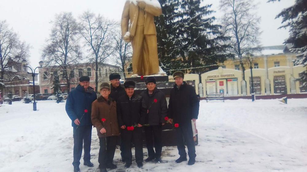 Тамбовщина отмечает 100-летний юбилей СССР