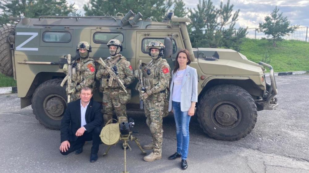 Белгород. Комсомольская работа в тылу