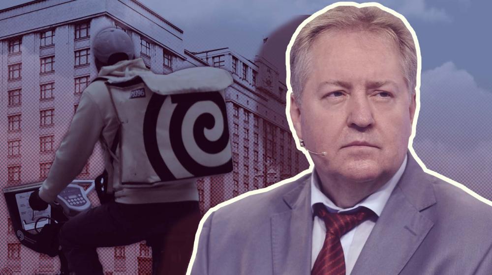 «Мне хотелось бы, чтобы был диалог «Яндекса» и курьеров, но диалога нет»: депутат Обухов рассказал о результатах забастовки доставщиков «Яндекс.Еды»
