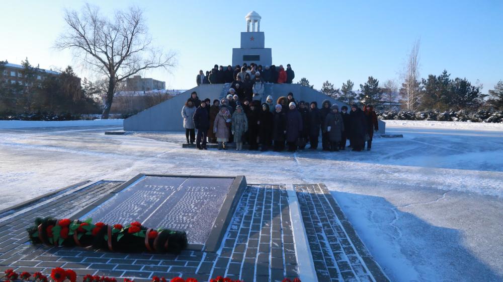 Омская область. КПРФ провела мемориальные мероприятия, посвященные 104-й годовщине Куломзинского восстания