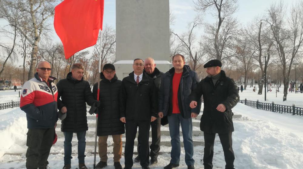 В Оренбургской области продолжают праздновать вековой юбилей СССР