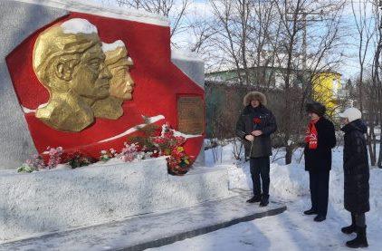 Амурская область. Автопробег по случаю 100-летия СССР провели коммунисты г. Свободного