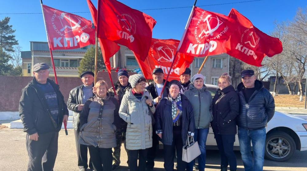 Автопробеги в честь 100-летия СССР проходят в Приамурье