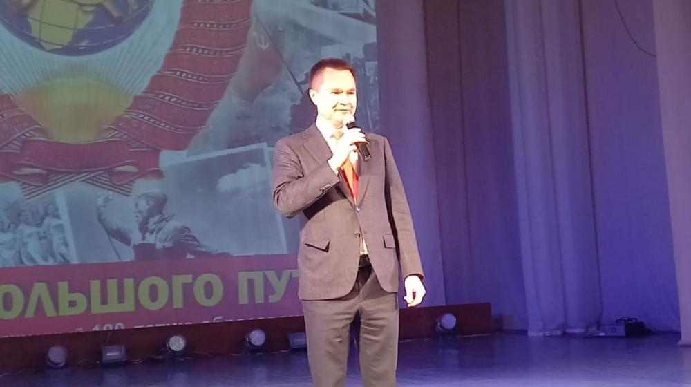 Марий Эл. КПРФ провела праздничный концерт, посвященный 100-летию СССР