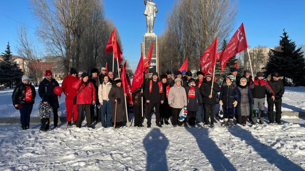 Самарская область. Коммунисты Самарской области провели серию мероприятий в честь 100-летия СССР