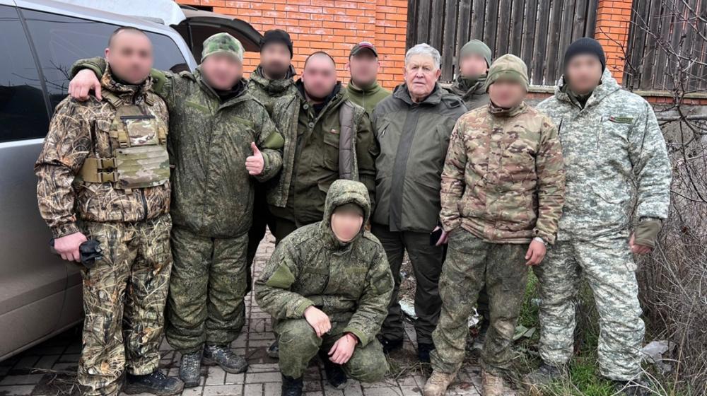Виктор Губарев: «Боевой дух наших бойцов — высокий. Победа будет за нами!»
