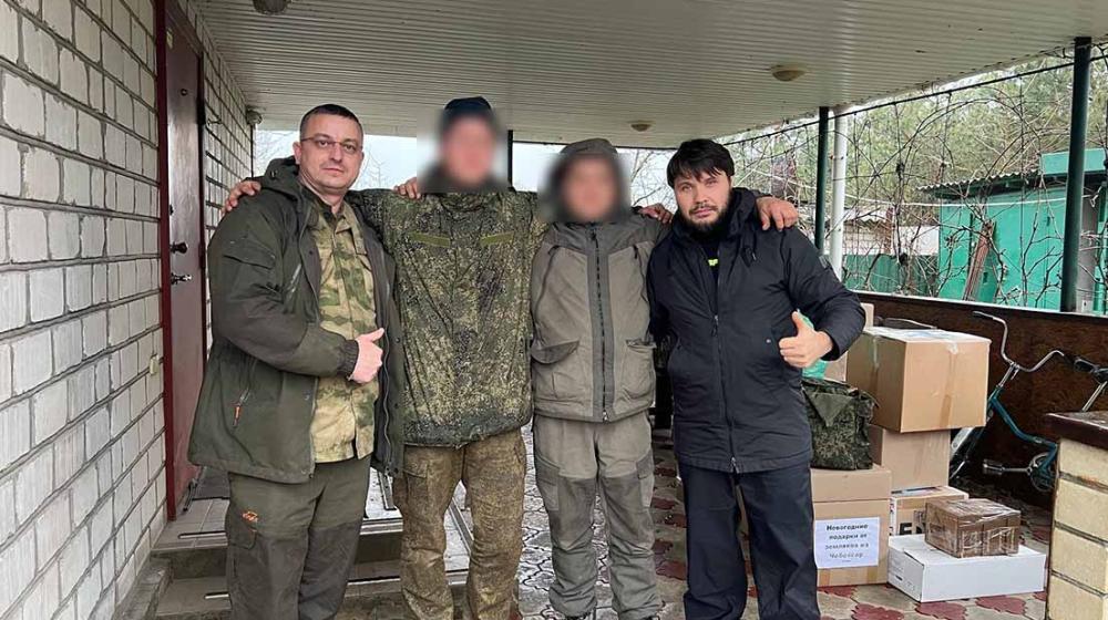Гуманитарный груз из Чувашии коммунисты довезли до передовой