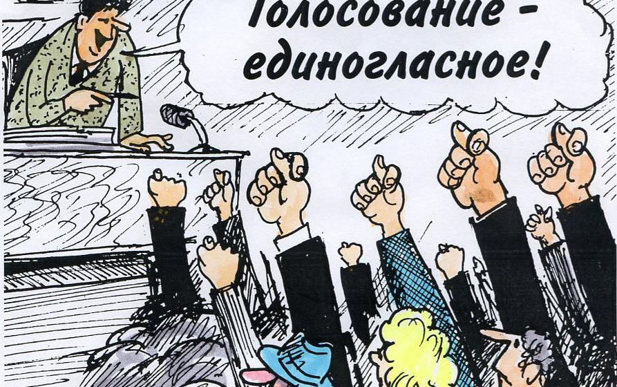Менять нужно не Устав Воронежской области, а общественный строй!