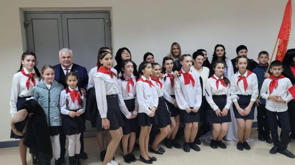 Казбек Тайсаев совместно с делегацией от Государственной Думы РФ прибыл в Южную Осетию