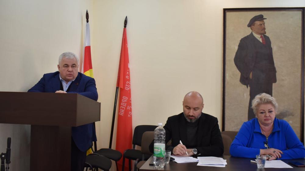 Рабочая поездка Казбека Тайсаева по Северо-Кавказскому округу