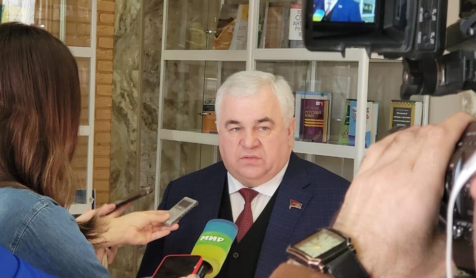 Казбек Тайсаев завершил рабочую поездку в Таджикистан