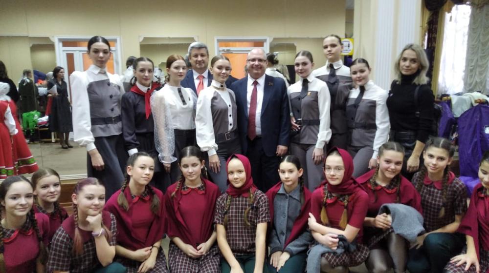 Сергей Гаврилов: «100-летие СССР белгородские коммунисты встретили в кругу настоящих товарищей»