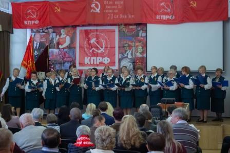 В Пермском крае прошел праздничный концерт, посвященный 100-летию СССР