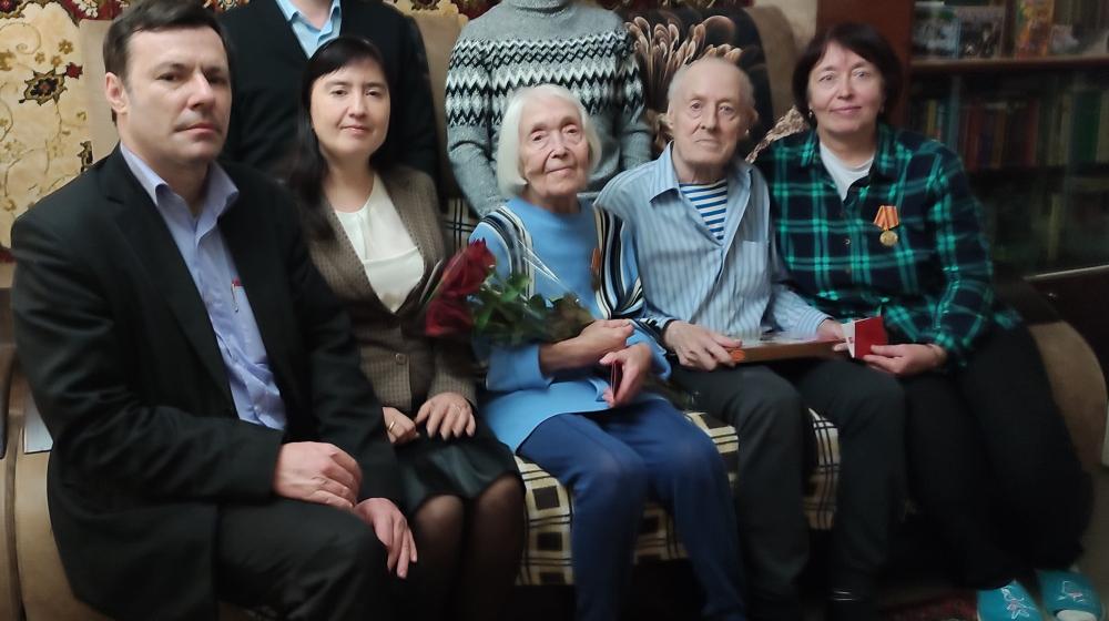 Рязанские коммунисты поздравили партийную «династию»