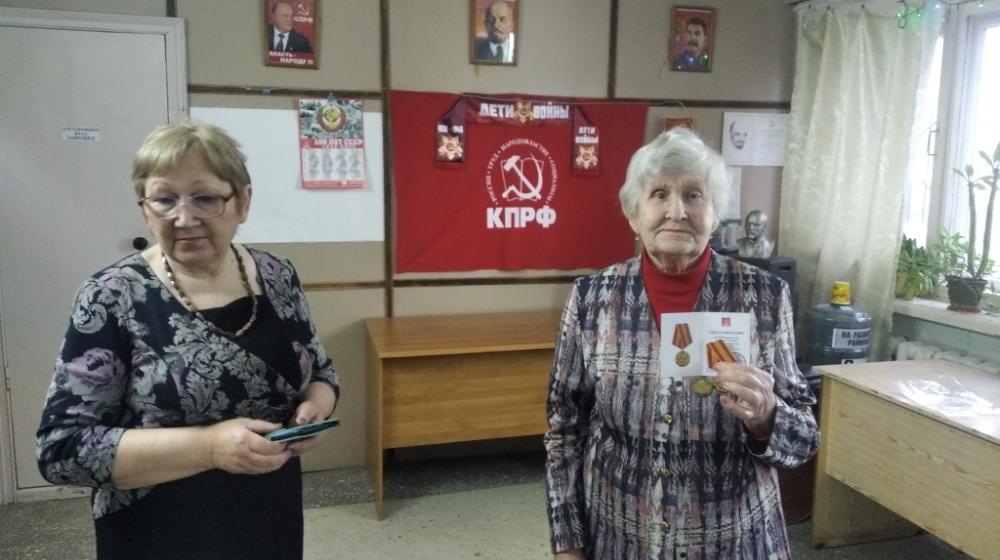 Саратовская область. При участии КПРФ проведено торжественное собрание, посвященное 100-летию СССР
