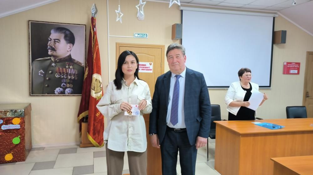 Лидер Ставропольских коммунистов Виктор Гончаров: Пионерия имеет идею, традиции и своих героев!