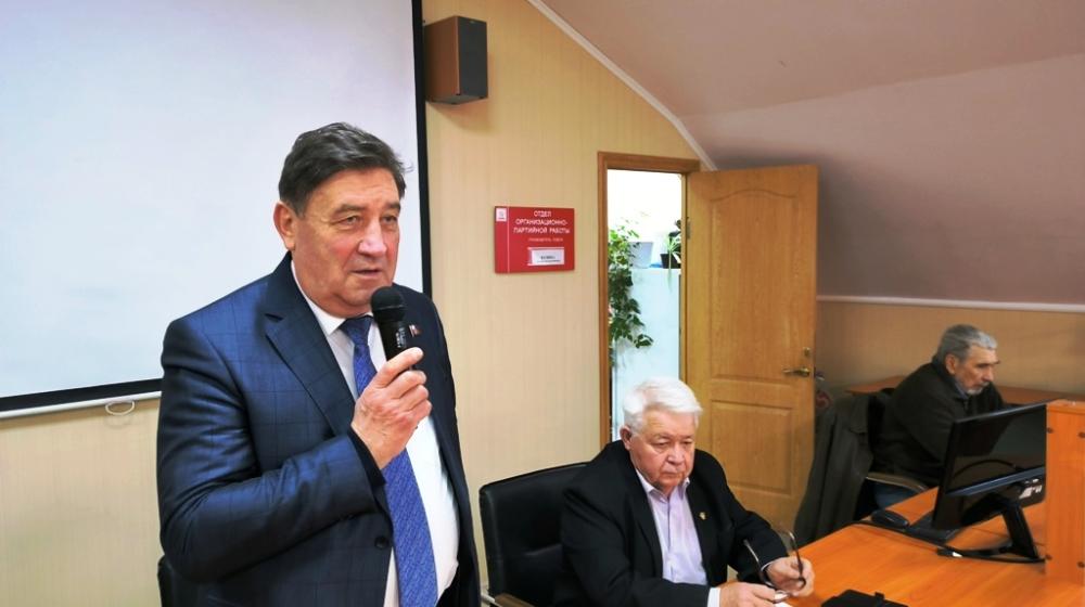 Лидер ставропольских коммунистов Виктор Гончаров: Мы прожили трудный год, но знаем – победа будет за нами!
