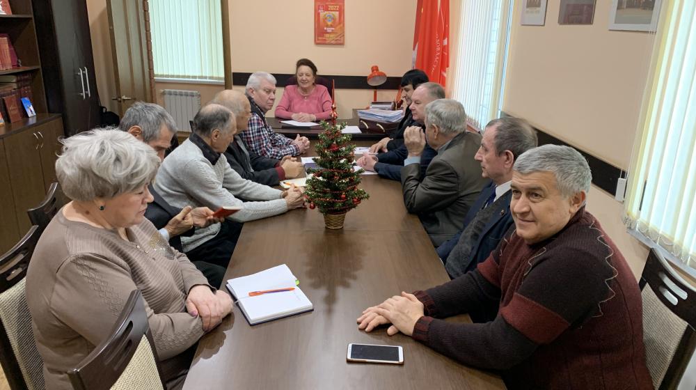 Волгоград. Встреча с «детьми войны»