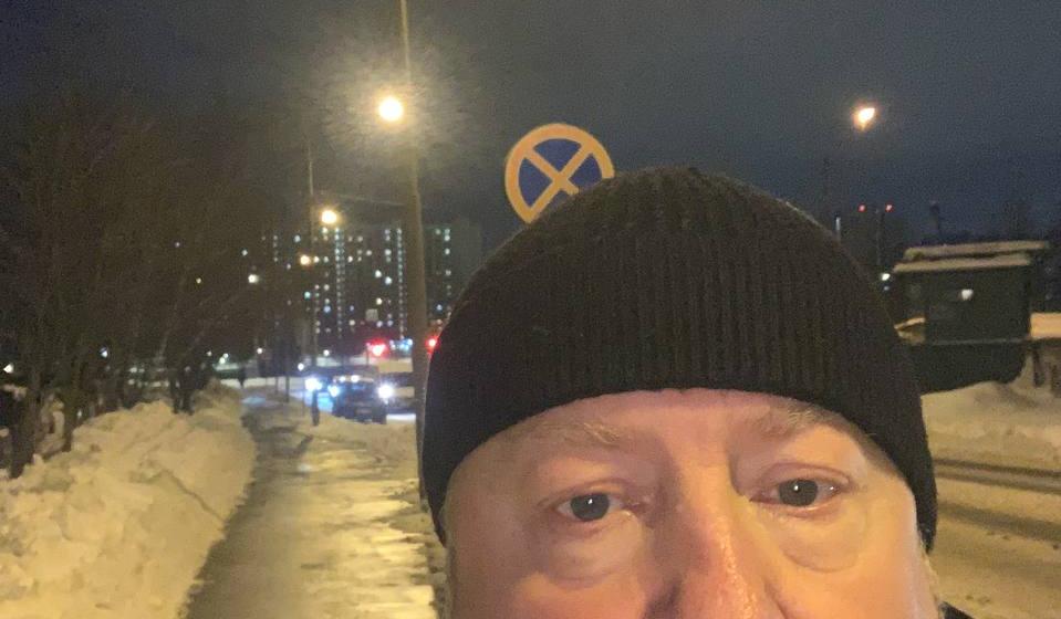 Сергей Обухов про «чистку» тротуаров в Гольяново