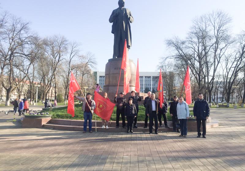 Адыгея. В Майкопе состоялся автопробег «Моя Родина – СССР!»