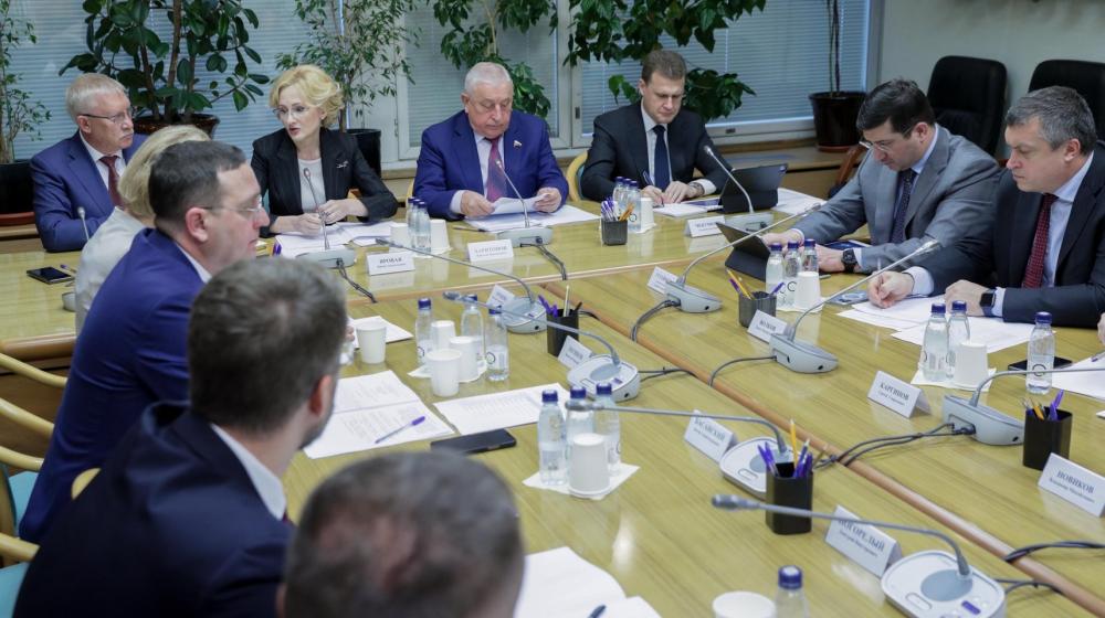 Николай Харитонов встретился с руководством министерства по развитию Дальнего Востока и Арктики