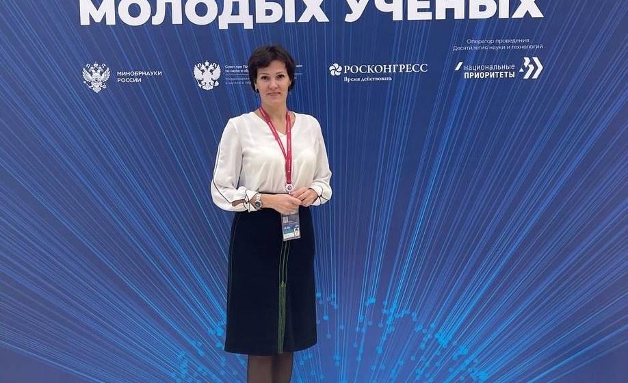 Депутат Государственной Думы Ирина Филатова приняла участие в II Конгрессе молодых ученых, проходившем 1–3 декабря 2022 года в Федеральном Парке науки и искусства «Сириус» в Сочи