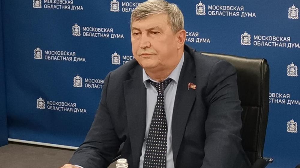 Московская область.  Депутат-коммунист К.Н. Черемисов про образование СССР