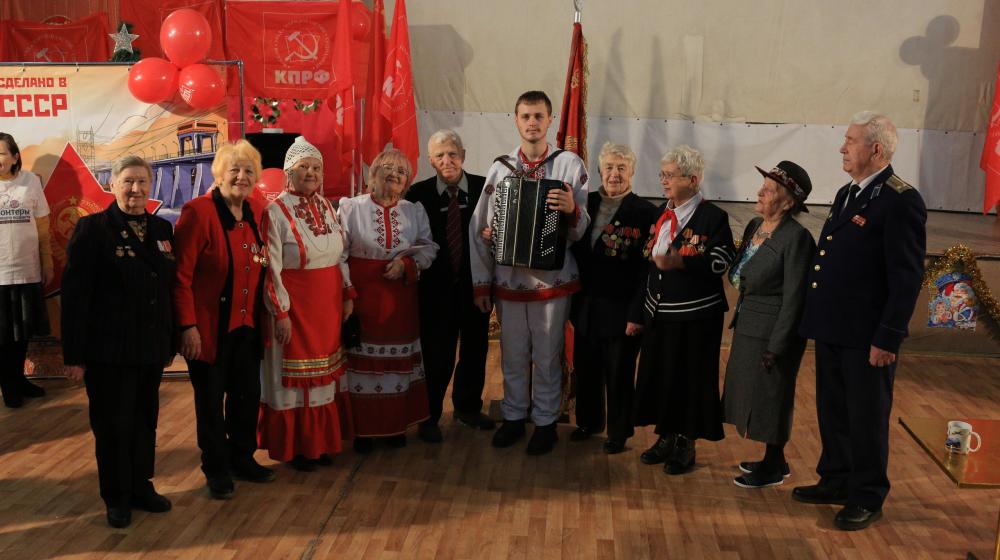 Самарская область. В Сызрани состоялся концерт, посвящённый столетию СССР