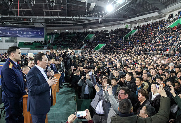 Республика Якутия. КПРФ протестует против переименования улицы Маркса в селе Чурапча