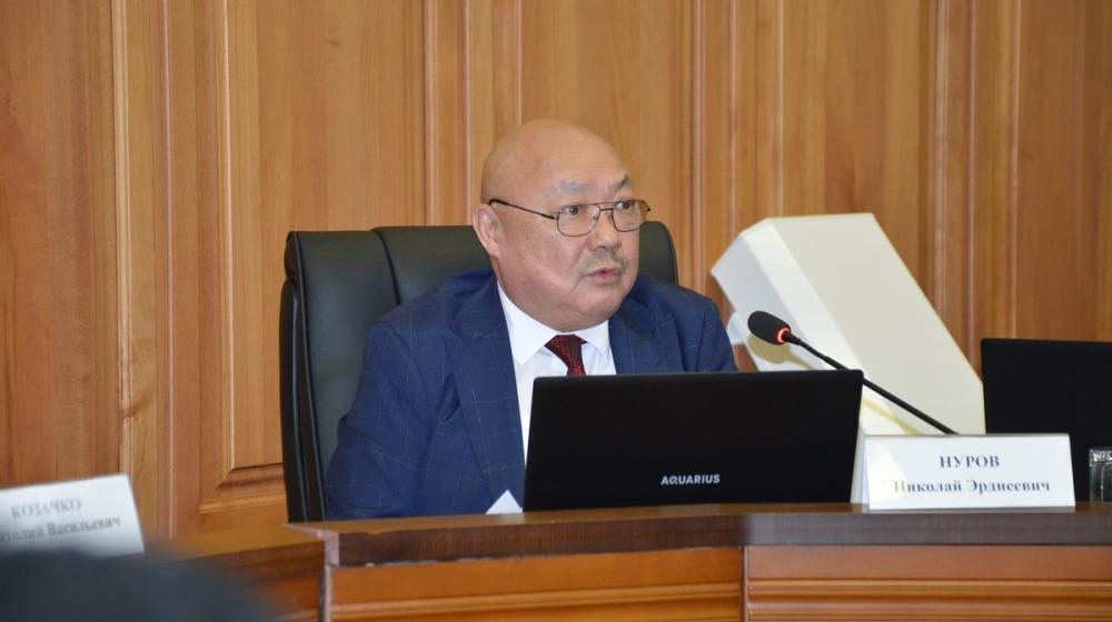 Вице-спикер Народного Хурала Калмыкии Николай Нуров: "безжалостное" постановление надо отменить!